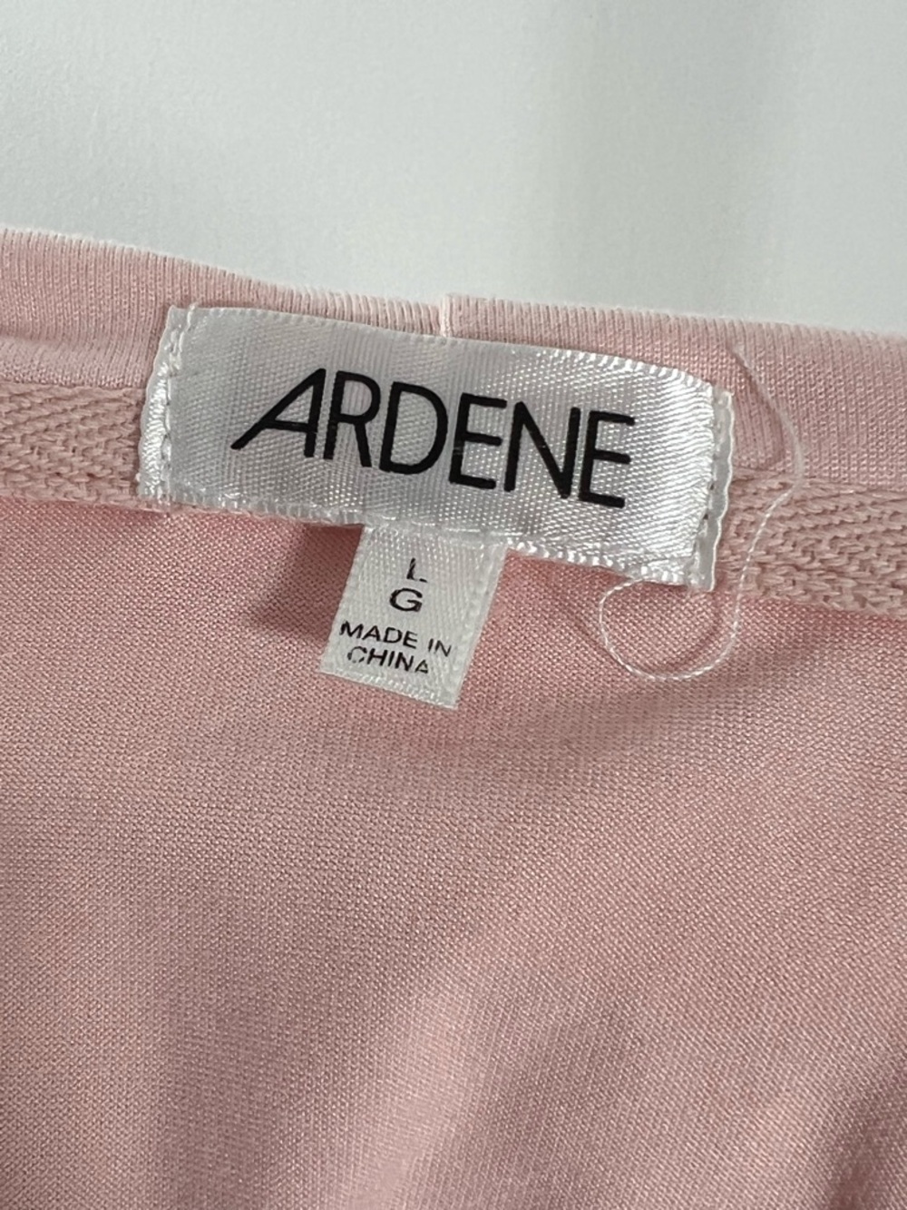♡ 4 for $40 ♡ Ardene Light Pink "Sleeping Beauty" Hooded Pullover Sleep Hoodie - Picture 4 of 4
